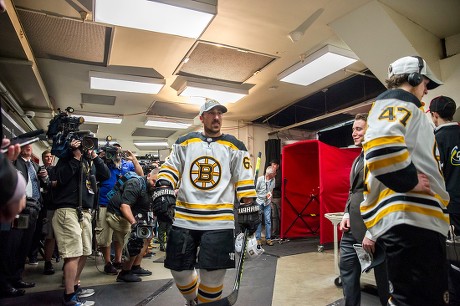 Boston Bruins V Carolina Hurricanes, NHL Eastern Conference Finals ...