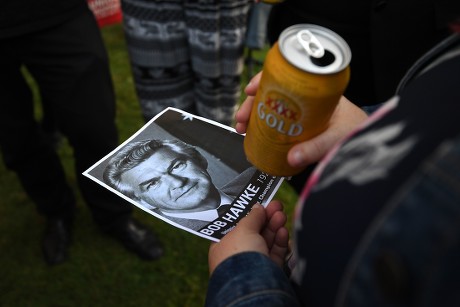 Unions Members Supporters Take Part Memorial Editorial Stock Photo ...