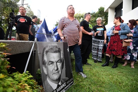 Unions Members Supporters Take Part Memorial Editorial Stock Photo ...