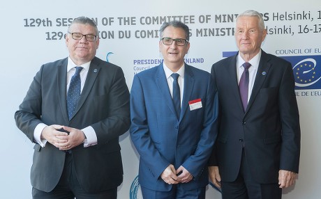 Council of Europe Ministerial Meeting in Helsinki, Finland - 17 May 2019
