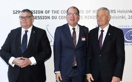 Council of Europe Annual Meeting of Foreign Affairs Ministers, Helsinki, Finland - 17 May 2019 - 17 May 2019
