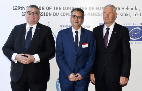 Council of Europe Annual Meeting of Foreign Affairs Ministers, Helsinki, Finland - 17 May 2019 - 17 May 2019