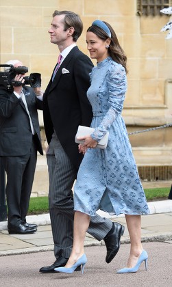 The Wedding of Lady Gabriella Windsor and Thomas Kingston, St George's Chapel, Windsor Castle, UK - 18 May 2019