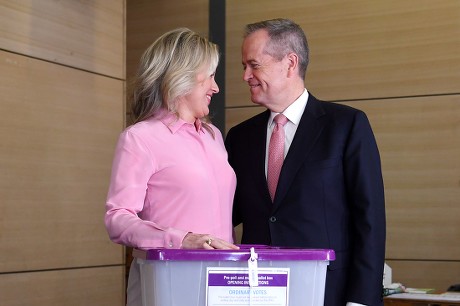 Federal Election Day in Australia, Melbourne - 18 May 2019