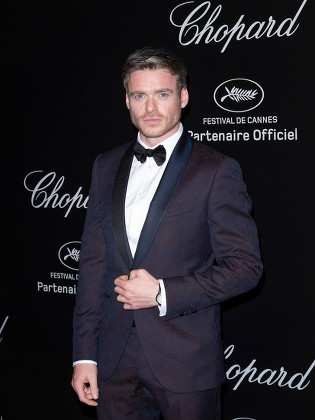 Richard Madden Attends Chopard Love Party