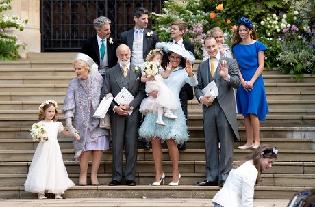 The Wedding of Lady Gabriella Windsor and Thomas Kingston, St George's Chapel, Windsor Castle, UK - 18 May 2019