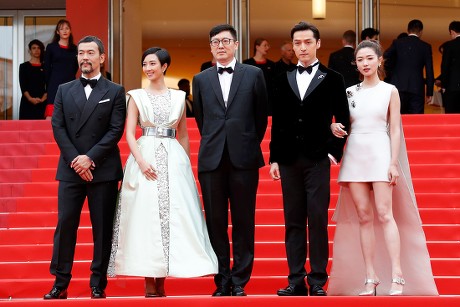 'The Wild Goose Lake' premiere, 72nd Cannes Film Festival, France - 18 May 2019