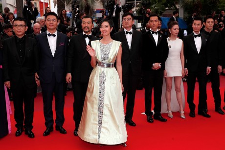'The Wild Goose Lake' premiere, 72nd Cannes Film Festival, France - 18 May 2019