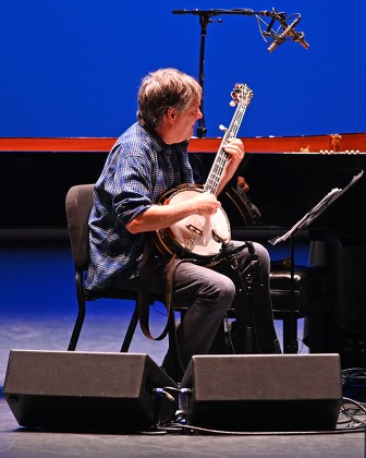 Bela Fleck and Chick Corea in concert at The Kravis Center for the Performing Arts,  West Palm Beach, Florida, USA - 17 May 2019