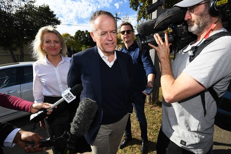 Opposition Leader Bill Shorten addresses the media in Melbourne, Australia - 19 May 2019
