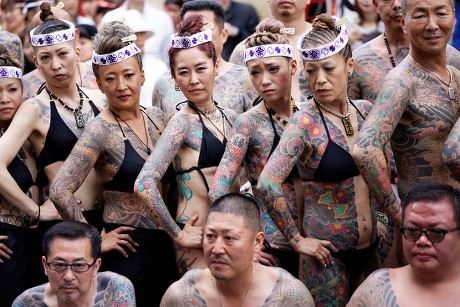 Sanja Matsuri festival, Tokyo, Japan - 19 May 2019 Stock Pictures