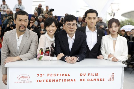 The Wild Goose Lake Photocall - 72nd Cannes Film Festival, France - 19 May 2019