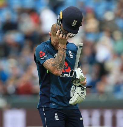 Tattoo On Arm Ben Stokes England Editorial Stock Photo - Stock Image