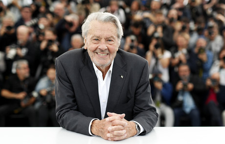 Alain Delon Poses During Photocall 72nd Editorial Stock Photo - Stock ...