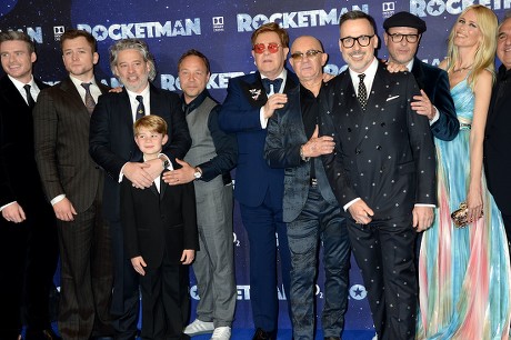 'Rocketman' film premiere, London, UK - 20 May 2019