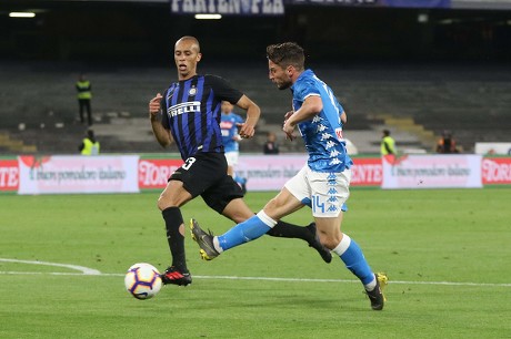 SSC Napoli -  Inter FC, Naples, Italy - 19 May 2019