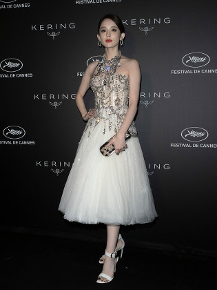 Coulee Nazha poses during the Kering Women in Motion Awards at the 72nd annual Cannes Film Festival, in Cannes, France, 19 May 2019. The festival runs from 14 to 25 May.