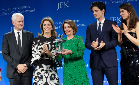 Speaker of the House Nancy Pelosi receives John F. Kennedy Profile in Courage Award, Boston, USA - 19 May 2019