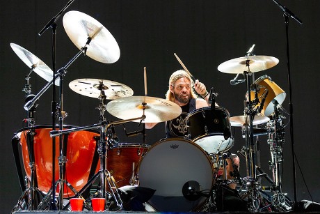 Foo Fighters Taylor Hawkins Editorial Stock Photo - Stock Image