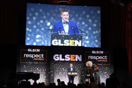 GLSEN Respect Awards, Inside, Cipriani 42nd Street, New York, USA - 20 May 2019