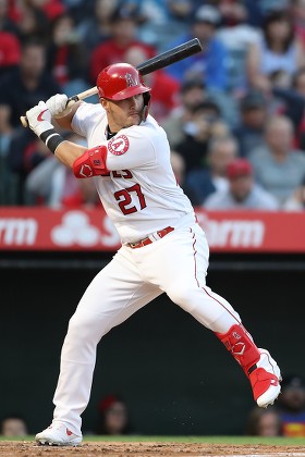 MLB Twins vs Angels, Anaheim, USA - 20 May 2019 Stock Pictures ...