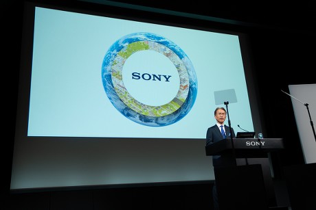 Sony press conference, Tokyo, Japan - 21 May 2019