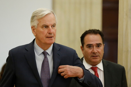 EU chief Brexit negotiator Michel Barnier visits Athens, Greece - 16 Jan 2019