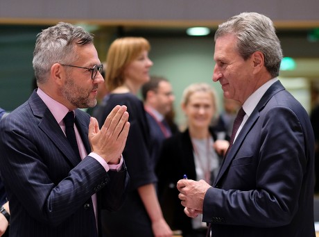 EU General affairs council, Brussels, Belgium - 21 May 2019