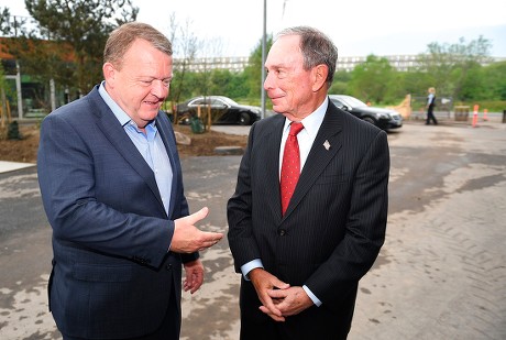 Denmark visit of UN Secretary-General's Special Envoy on Climate Michael Bloomberg, Copenhagen - 21 May 2019