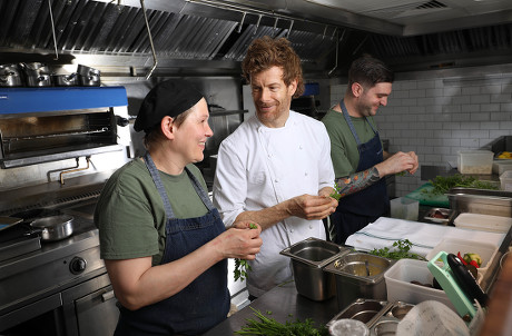 Tom Aikens joins forces with the UK's largest hospitality jobs board Caterer.com, UK - 20 May 2019