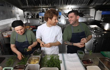 Tom Aikens joins forces with the UK's largest hospitality jobs board Caterer.com, UK - 20 May 2019