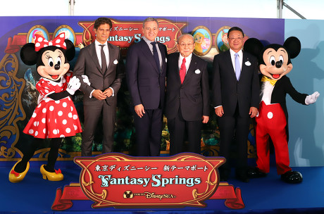 Tokyo DisneySea new area 'Fantasy Springs', Tokyo, Japan - 21 May 2019