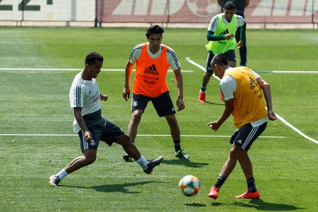Mexican national soccer team training session, Mexico City - 21 May 2019