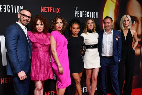 'The Perfection' film screening, Arrivals, New York, USA - 21 May 2019