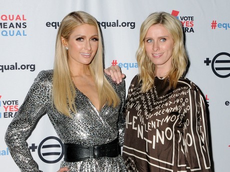 Paris Hilton Nicky Hilton Rothschild Editorial Stock Photo - Stock ...