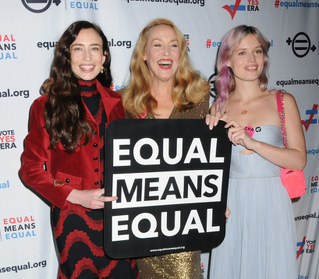 Launch of the Equal Means Equal Campaign, New York, USA - 21 May 2019