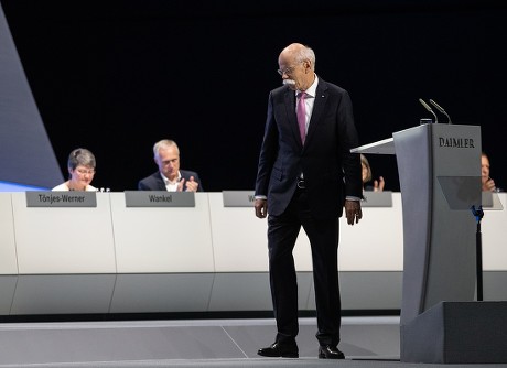 Daimler AG General Meeting in Berlin, Germany - 22 May 2019