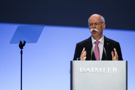 Daimler AG General Meeting in Berlin, Germany - 22 May 2019