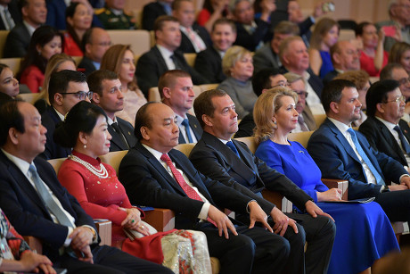 Vietnamese Prime Minister Nguyen Xuan Phuc visits Russia, Moscow, Russian Federation - 22 May 2019