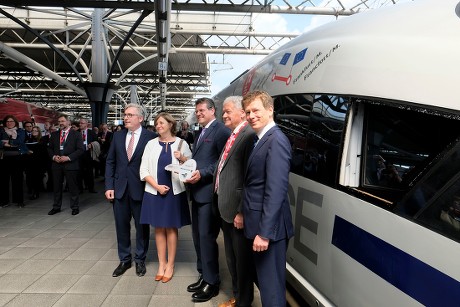 Europa / Europe ICE Line Brussels to Frankfurt am Main Germany, Belgium - 22 May 2019