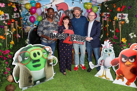 'The Angry Birds Movie 2' film photocall, Los Angeles, USA - 22 May 2019