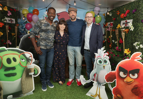 Columbia Pictures 'The Angry Birds Movie 2' film photocall, Los Angeles, USA - 22 May 2019