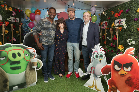 Columbia Pictures 'The Angry Birds Movie 2' film photocall, Los Angeles, USA - 22 May 2019