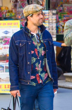 Brett Dalton out and about, Rome, Italy - 17 May 2019