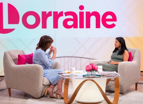 'Lorraine' TV show, London, UK - 23 May 2019