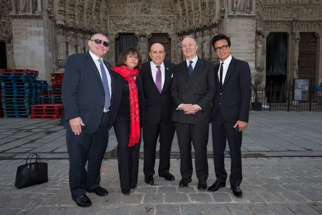 Rudy Giuliani visit to Paris, France - 21 May 2019