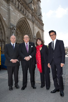 Rudy Giuliani visit to Paris, France - 21 May 2019