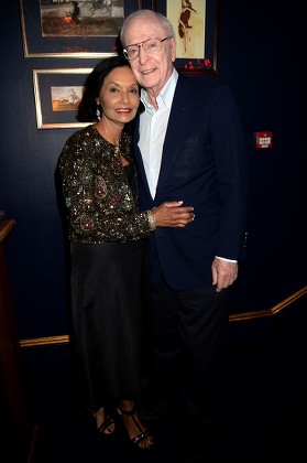Shakira Caine and Sir Michael Caine