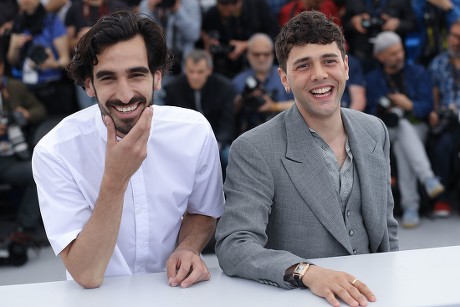 Xavier Dolan and Gabriel d'Almeida Freitas attending the Matthias