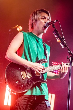 One OK Rock in concert at Fabrique, Milan, Italy - 23 May 2019